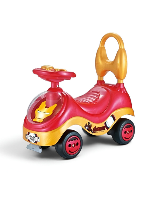 Iron Man Ride-On Push Car TV3757.