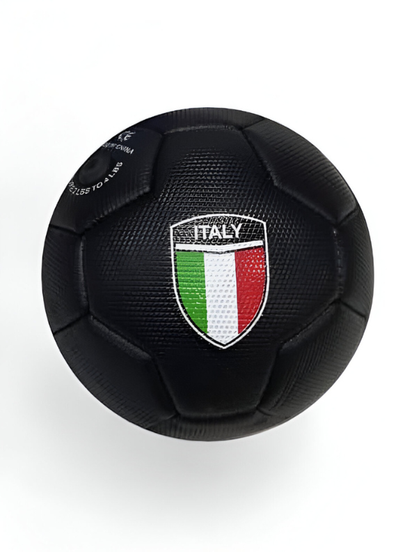 Italy Soccer Ball – Italian National Team Crest Official Training Football LMI13142.