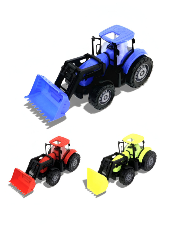 JCB Excavator Construction Toy for Kids with Movable Arm Red LMI15488.