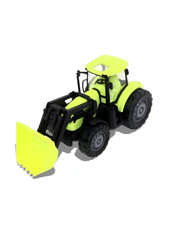 JCB Excavator Construction Toy for Kids with Movable Arm LMI15488.