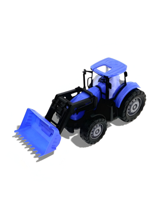 JCB Excavator Construction Toy for Kids with Movable Arm Blue LMI15488.
