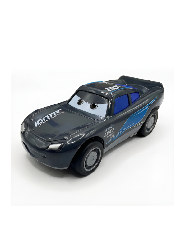 Jackson Storm Toy Car - Disney Pixar Cars 3 IGNTR #20 Alloy Racing Diecast Model TV6138