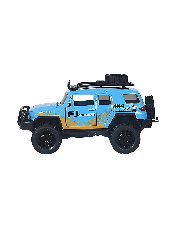 Jeep Racing Car Off Road Diecast - Blue (MS_M-12)