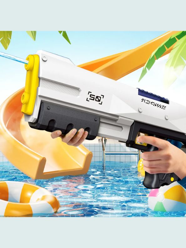 Lavender Twilight - JetForce 3000 - Electric Water Gun - 450CC, 39 FT Range, Electric & Manual Squirt Gun for Adults & Kids