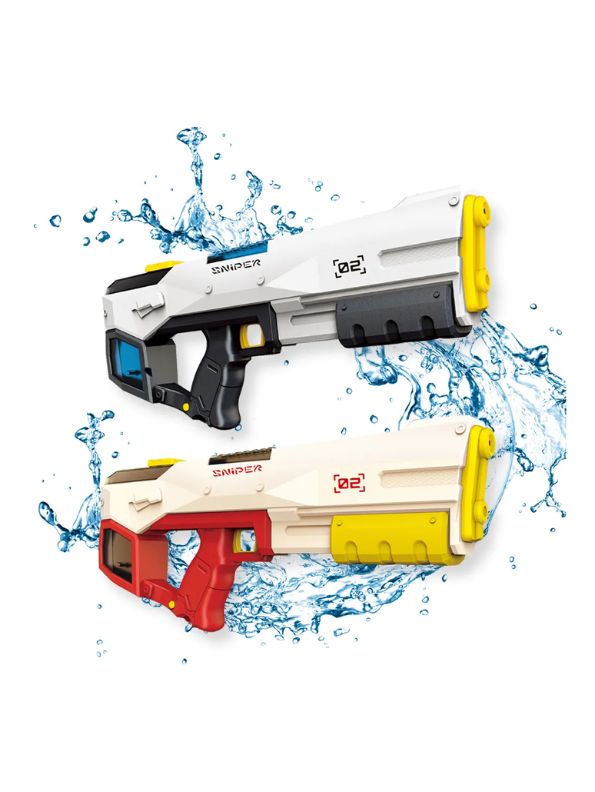 Lavender Twilight - JetForce 3000 - Electric Water Gun - 450CC, 39 FT Range, Electric & Manual Squirt Gun for Adults & Kids