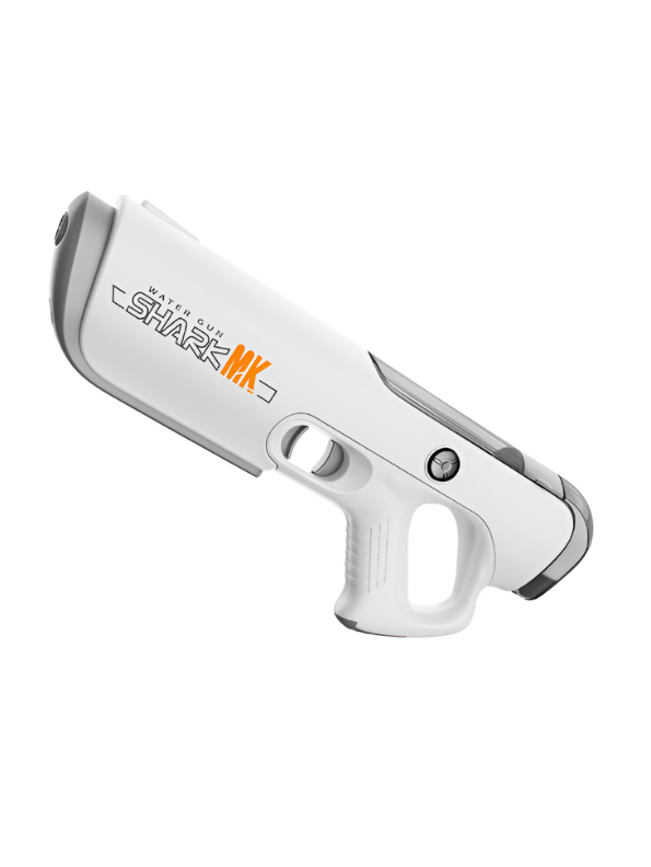 JetStream - Rechargeable Electric Water Gun | High-Speed Automatic Squirt Gun for Kids & Adults | Outdoor Summer & Holi Play Grey LMI14261.