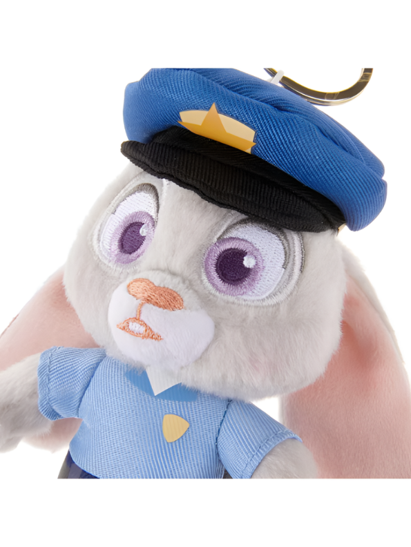 Judy Hopps Police Bunny Plush Toy 35cm – Cute Rabbit Stuffed Animal ST15539.