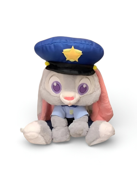 Judy Hopps Police Bunny Plush Toy 35cm – Cute Rabbit Stuffed Animal ST15539.