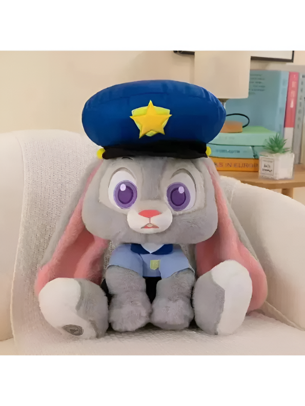 Judy Hopps Police Bunny Plush Toy 35cm – Cute Rabbit Stuffed Animal ST15539.