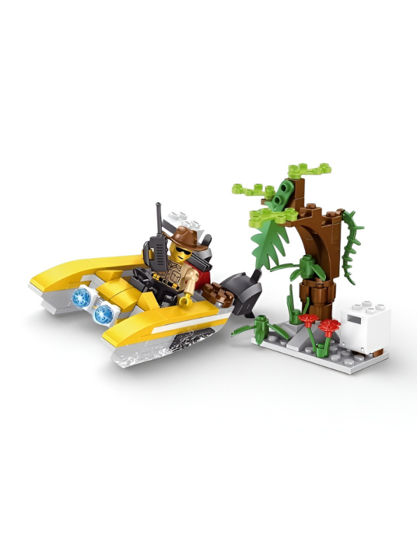 Jungle Adventure Building Blocks Set TV5010.