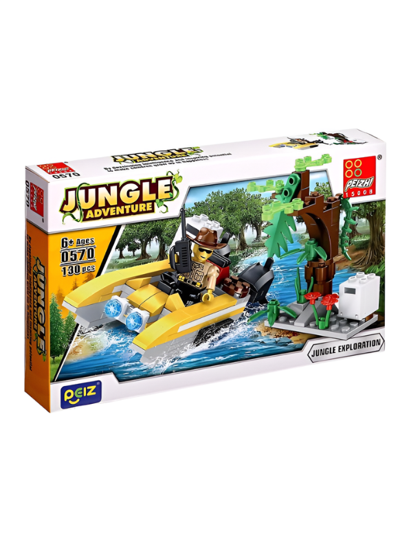 Jungle Adventure Building Blocks Set TV5010.