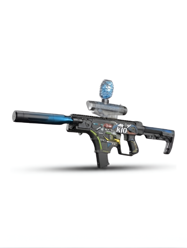 K10 Sniper Electric Gel Blaster Toy Gun with Multi-Shot Modes LMI16910