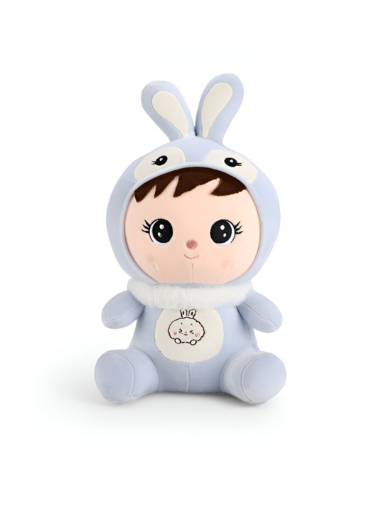 Kawaii Plush Doll – Anime Chibi Plushie Onesie with Removable Hood ST8920.