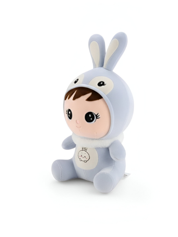 Kawaii Plush Doll – Anime Chibi Plushie Onesie with Removable Hood ST8920.