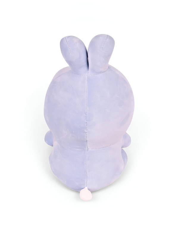 Kawaii Plush Doll – Anime Chibi Plushie Onesie with Removable Hood Lavender ST8920.