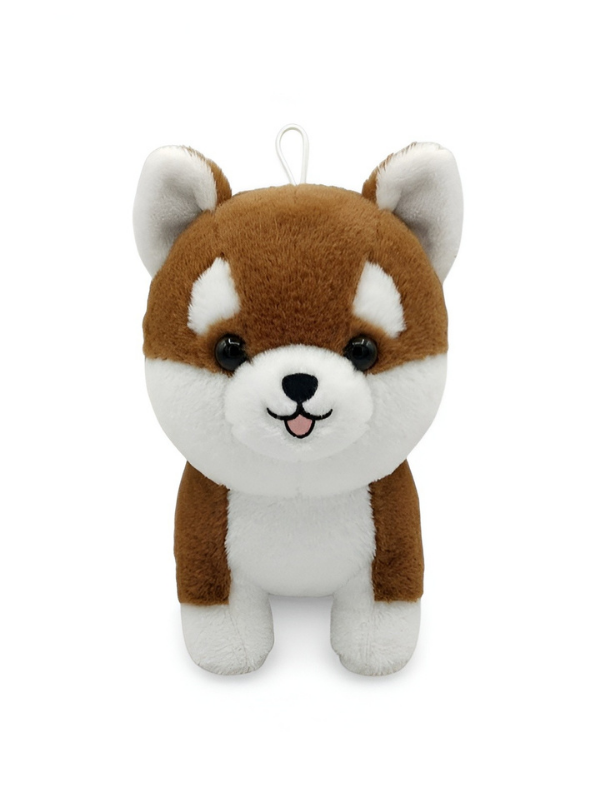 Kawaii Shiba Inu Dog Plush Toy – Soft Stuffed Animal Puppy Plushie ST14168.