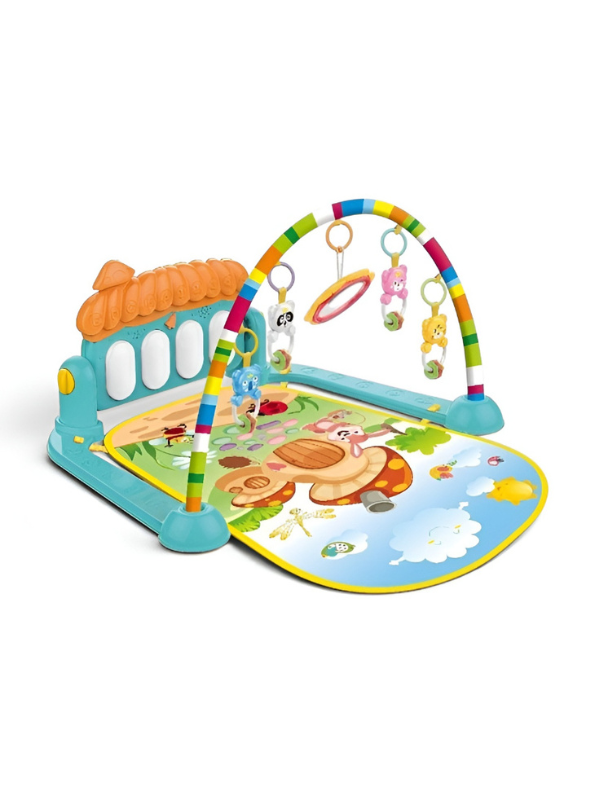 Kid Story Piano Fitness Rack – Musical Baby Play Mat & Activity Gym TV2885