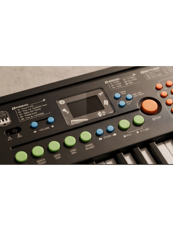 37-Key Electronic Piano Keyboard Toy - Portable Musical Educational Organ TV7191