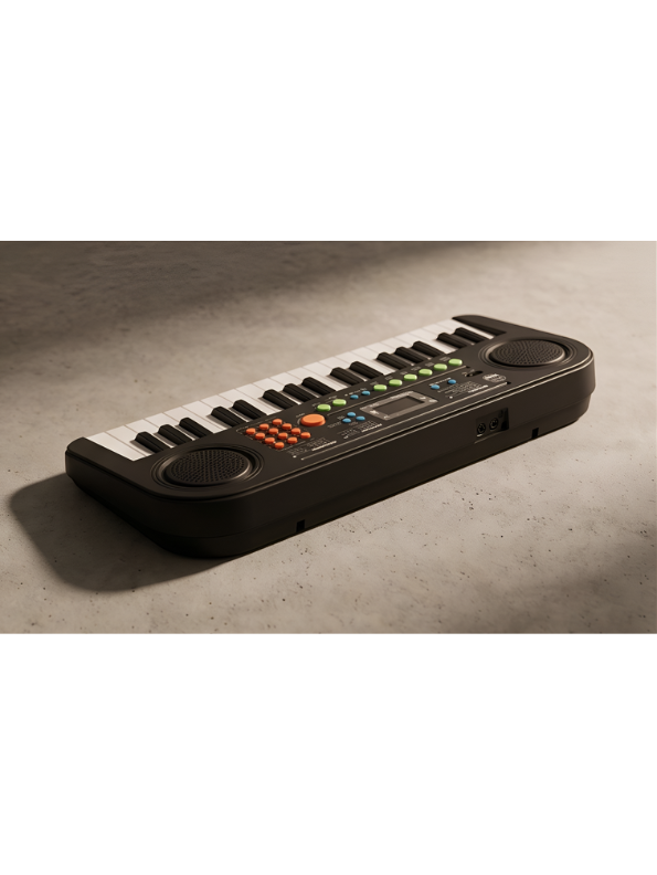 37-Key Electronic Piano Keyboard Toy - Portable Musical Educational Organ TV7191