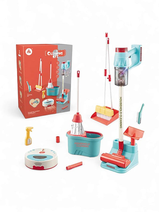 Kids Cleaning Toy Set Vacuum Cleaner Toy Set (MS-M-61) - Toyloft