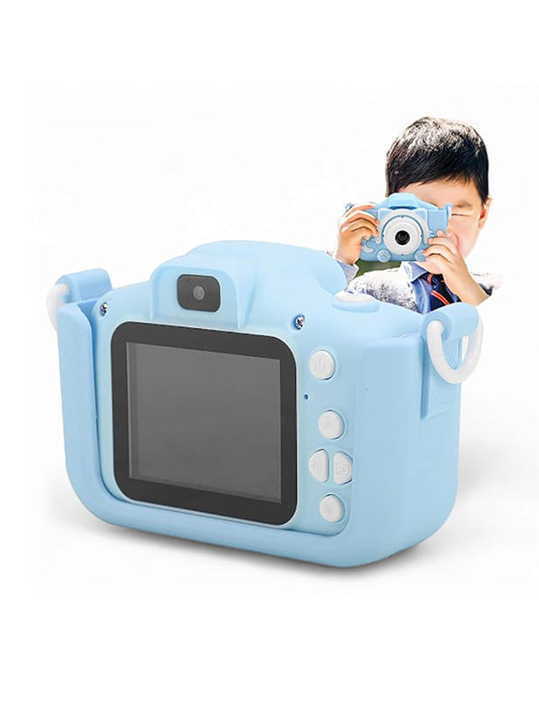 Kids Portable Selfie Camera Toy - Blue (MS-M-48)