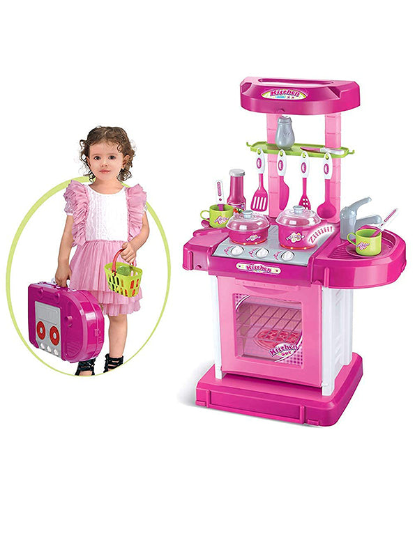 Kitchen Set Cooking For Girls (L-3)