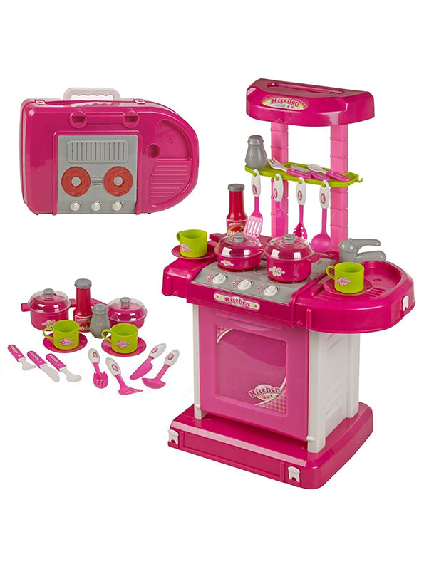 Kitchen Set Cooking For Girls (L-3)