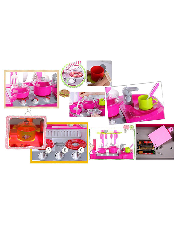 Kitchen Set Cooking For Girls (L-3)