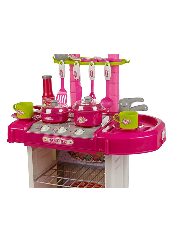 Kitchen Set Cooking For Girls (L-3)