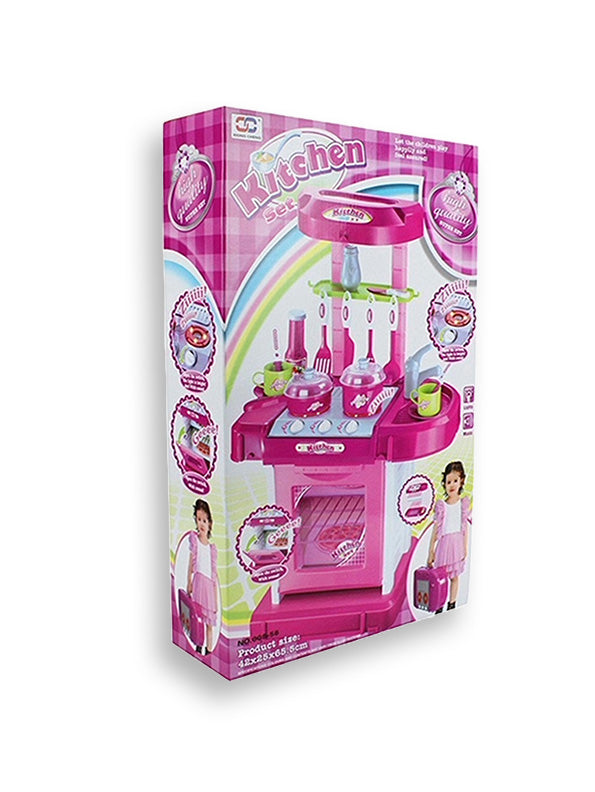 Kitchen Set Cooking For Girls (L-3)