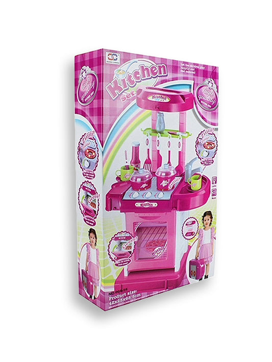 Kitchen Set Cooking For Girls (L-3) - Toyloft