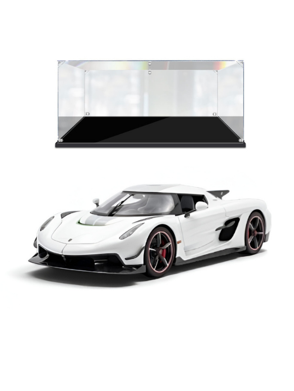 Koenigsegg Jesko Diecast Model Car 1:32 Scale with Acrylic Display Case MD526.