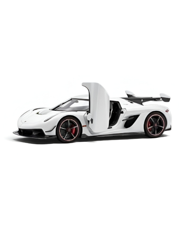Koenigsegg Jesko Diecast Model Car 1:32 Scale with Acrylic Display Case MD526.