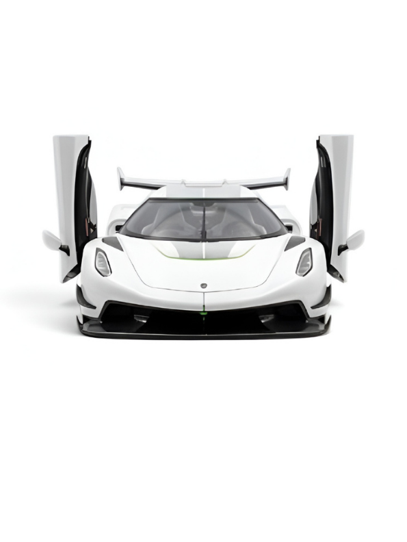 Koenigsegg Jesko Diecast Model Car 1:32 Scale with Acrylic Display Case MD526.
