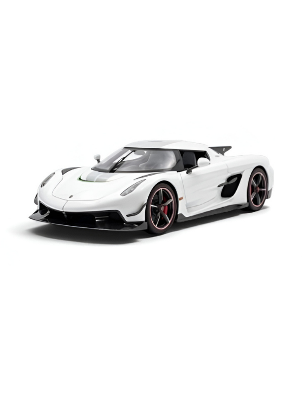Koenigsegg Jesko Diecast Model Car 1:32 Scale with Acrylic Display Case MD526.
