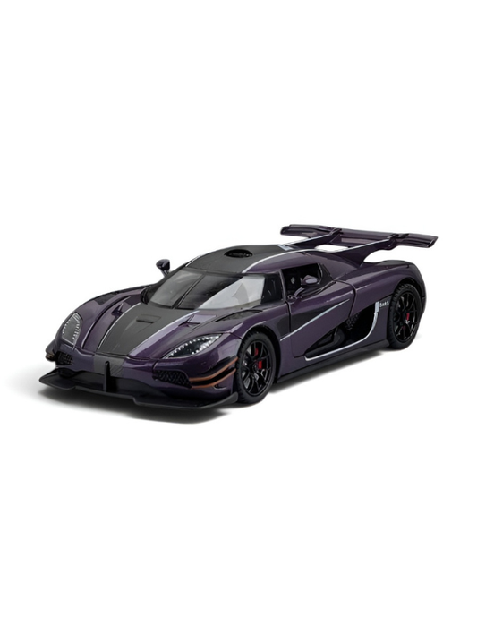 Koenigsegg One1 Scale 124 Diecast Model Car – Collectible Diecast Metal Car
