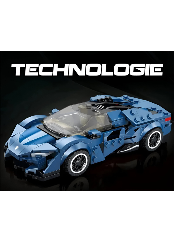 LEGO Chevrolet Camaro Racing Car Toy - Buildable Sports Car Model for ...