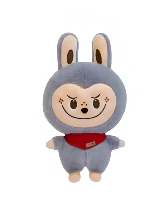 Blue - Labubu Plush Toy – 8 Inch | Cute & Ultra-Soft Plush Toy LMI15559.