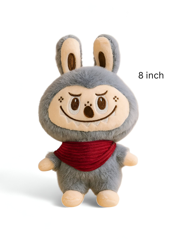 Blue - Labubu Plush Toy – 8 Inch | Cute & Ultra-Soft Plush Toy LMI15559.
