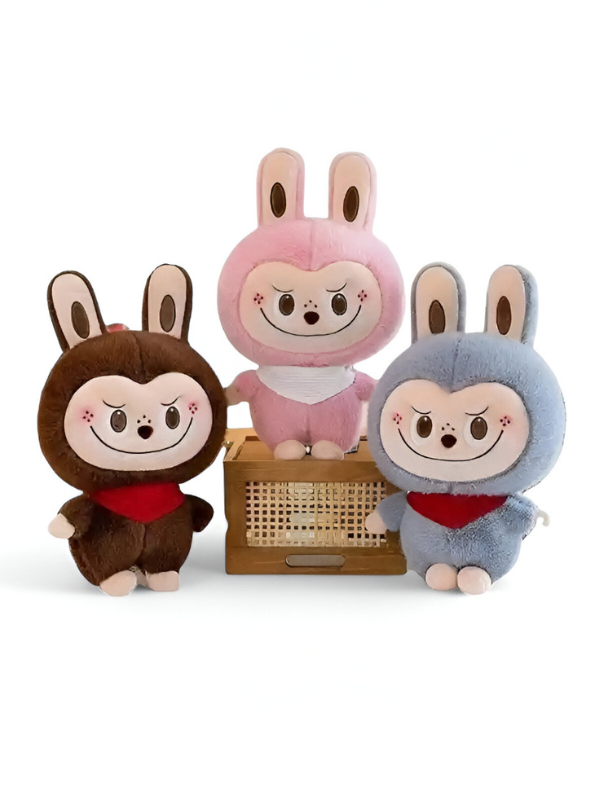 Blue - Labubu Plush Toy – 8 Inch | Cute & Ultra-Soft Plush Toy LMI15559.