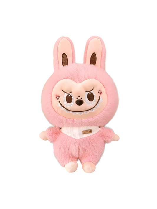 Pink - Labubu Plush Toy – 8 Inch | Cute & Ultra-Soft Plush Toy LMI15559.