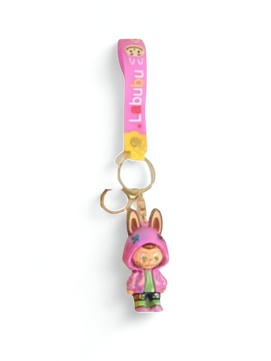 Labubu Shining Keychain – Cute Glow Keyring for Kids NOVHBC-1881191.