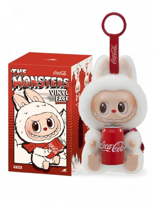 Labubu coca-cola 2個 成田店舗購入正規品 Labubu Coca Cola Series | Kgifts.shop