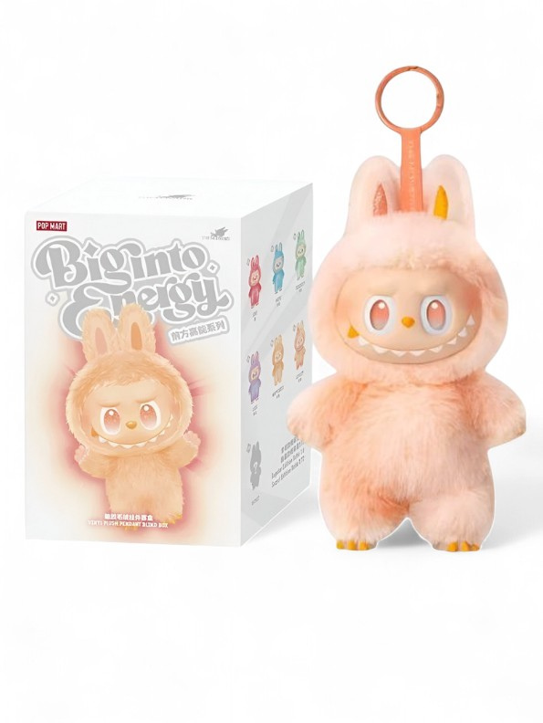 「SERENITY」 POP MART Labubu Buy POP MART Labubu SERENITY Plush Doll Keychain – Energy