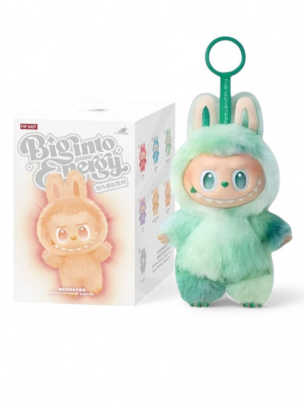 Serenity - Blind Box - Official Authentic Barcoded Pop Mart Labubu Plush – Limited‑Edition Fuzzy Bunny‑Eared Monster - Big Into Energy Collection
