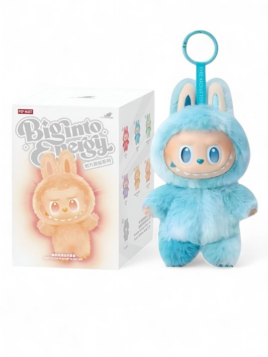 Hope - Blind Box - Official Authentic Barcoded Pop Mart Labubu Plush – Limited‑Edition Fuzzy Bunny‑Eared Monster - Big Into Energy Collection