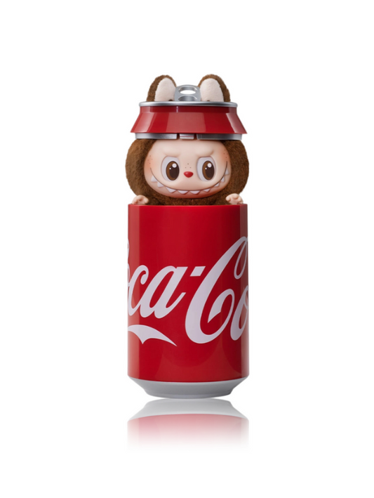 Secret Edition - Mysterious Guest - THE MONSTERS COCA-COLA SERIES - Vinyl Face Blind Box