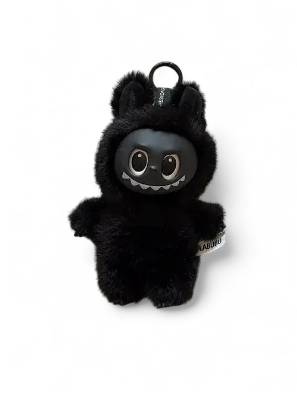 Limited Edition - Labubu Black Vinyl Plush Doll – Big Into Energy Series - Popmart Collectible Soft Toy for Kids & Collectors.