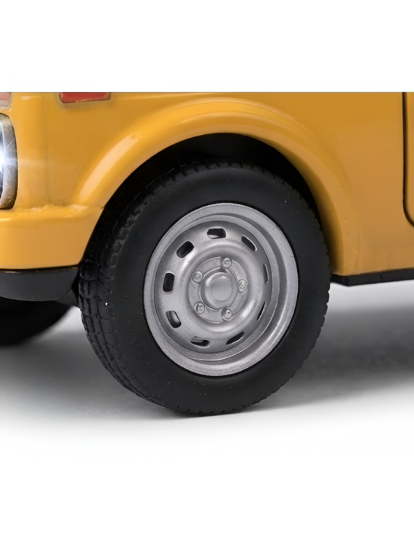 Lada Niva Simulated Vehicle Model Car 1:24 Scale – Yellow Collectible Miniature MD247