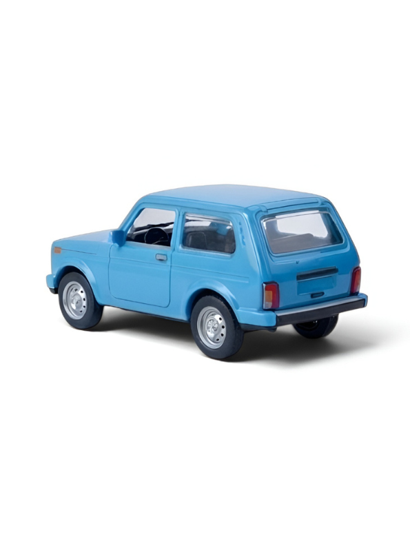 Lada Niva Simulated Vehicle Model Car 1:24 Scale – Collectible Miniature MD247